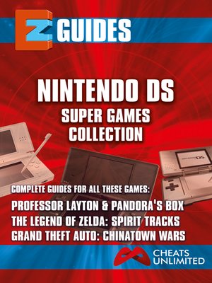cover image of EZ Guides: Nintendo DS Super Games Collection.